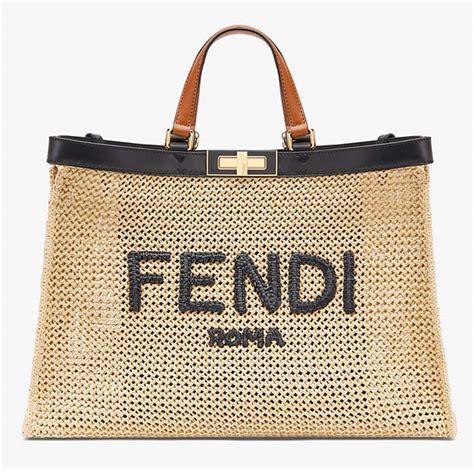 fendi strohtasche|fendi shirts online.